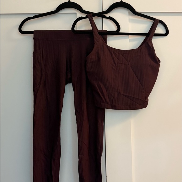 Old Navy Pants - Old Navy Active Maroon - Active Matching Set